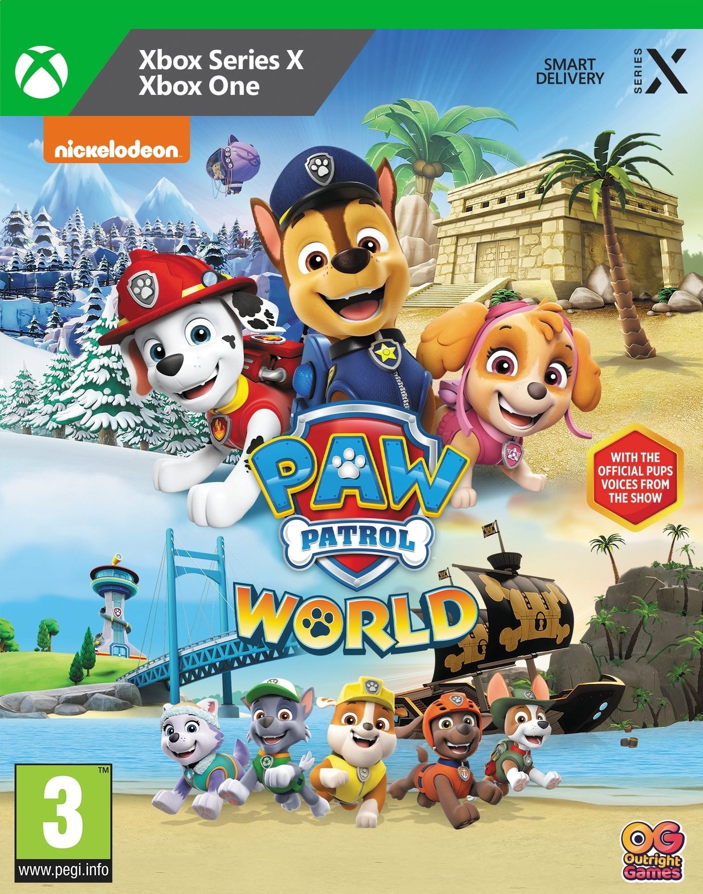 Xbox one - xbox series Paw Patrol World