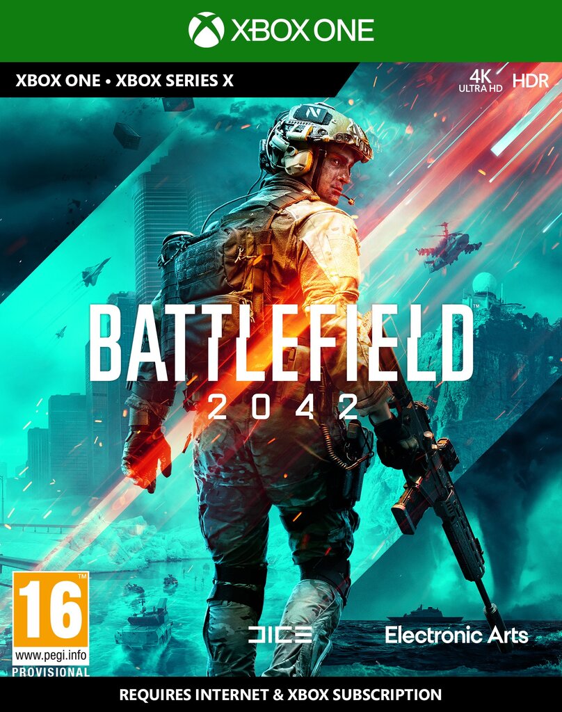 Xbox one - xbox series Battlefield 2042