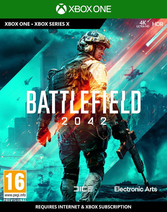 Xbox one - xbox series Battlefield 2042