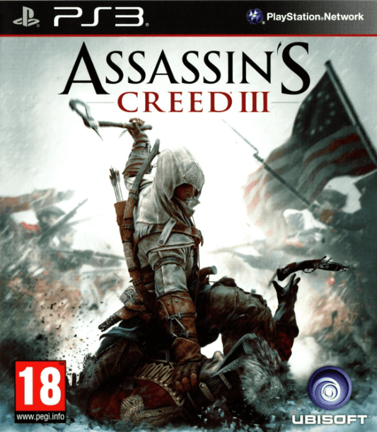PS3 ASSASSIN'S CREED 3