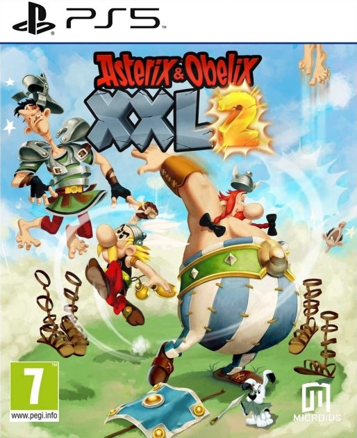Ps5 Asterix and Obelix XXL 2