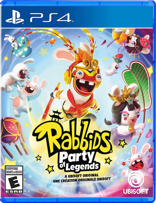 Ps4 Rabbids: Party of Legends – viršelis
