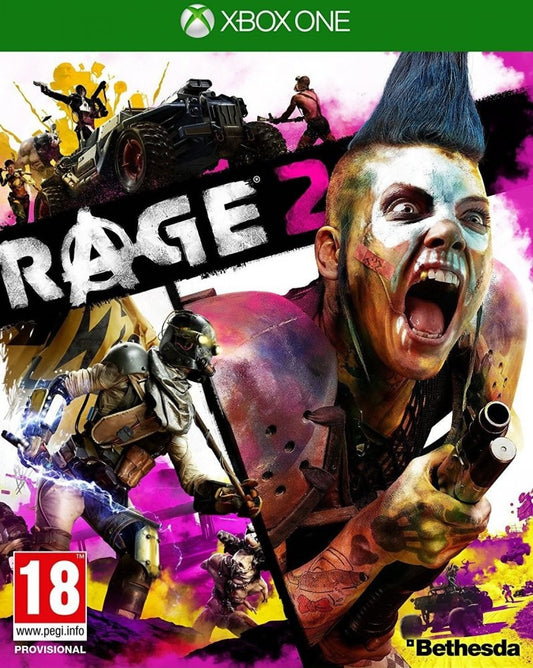 Xbox one Rage 2