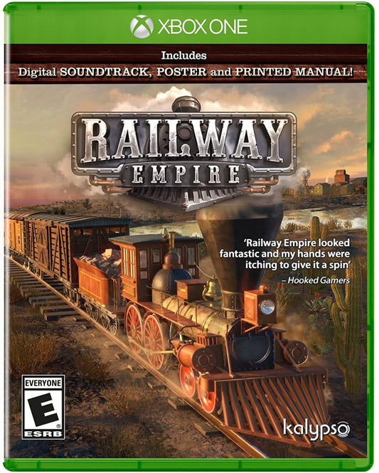 Xbox one Railway Empire