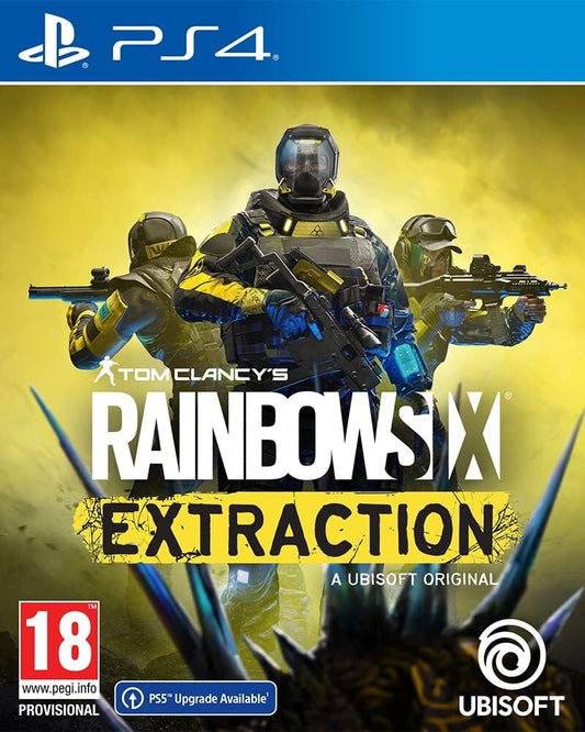 Ps4 Rainbow Six Extraction