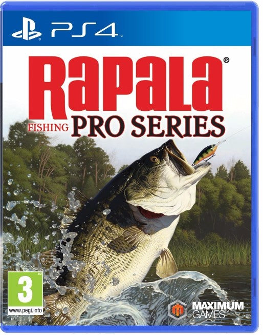 Ps4 Rapala Fishing Pro Series