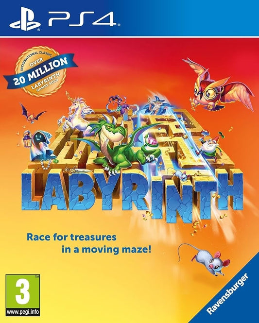 PS4 Ravensburger Labyrinth