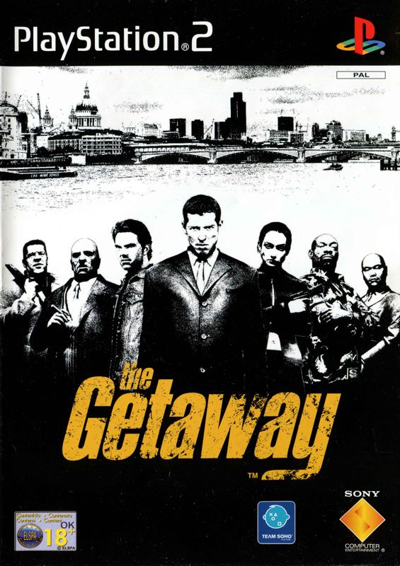PS2 The Getaway