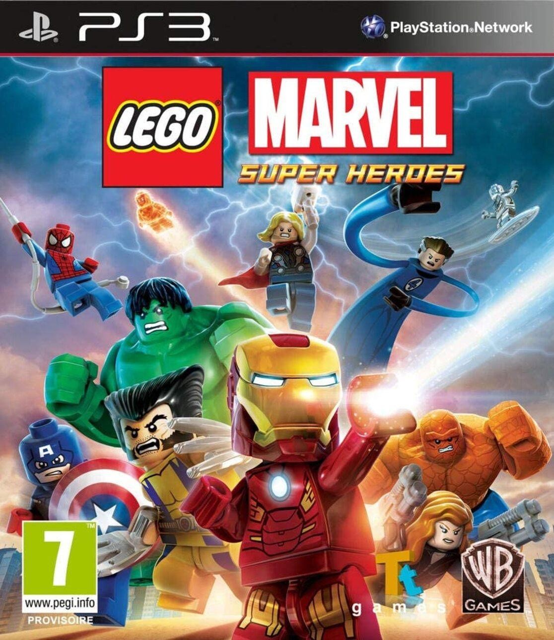 PS3 Lego Marvel Super Heroes