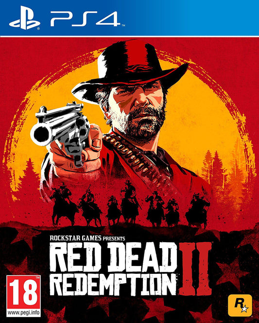 Ps4 Red Dead Redemption 2 – viršelis