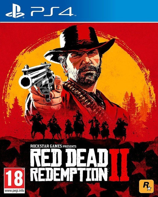 Ps4 Red Dead Redemption 2