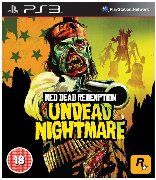 PS3 RED DEAD REDEMPTION: UNDEAD NIGHTMARE