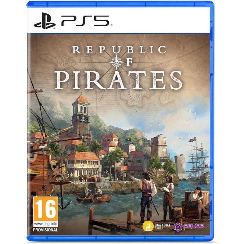 Ps5 Republic of Pirates – viršelis