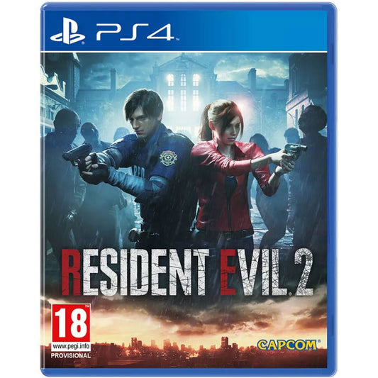 Ps4 Resident Evil 2 – viršelis
