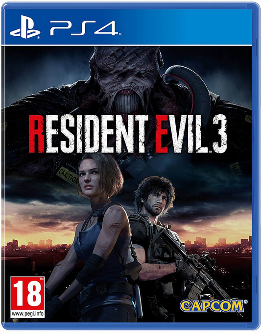 Ps4 Resident Evil 3 – viršelis