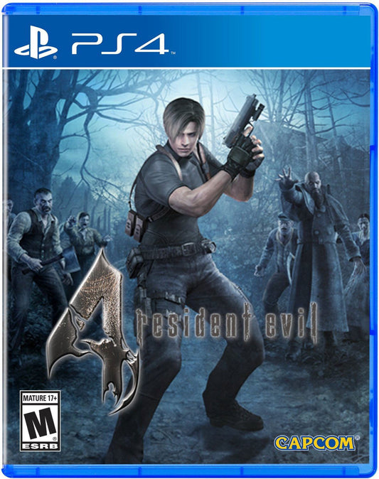 Ps4 Resident Evil 4 – viršelis