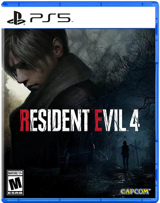 Ps5 Resident Evil 4 – viršelis