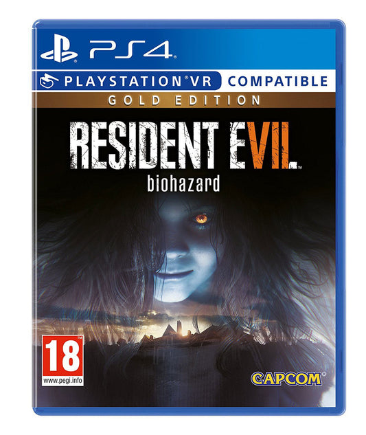 Ps4 Resident Evil 7 Biohazard Gold Edition – viršelis