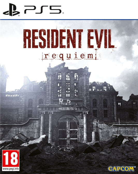 PS5 Resident Evil Requiem