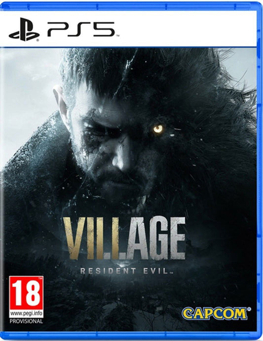 Ps5 Resident Evil Village – viršelis