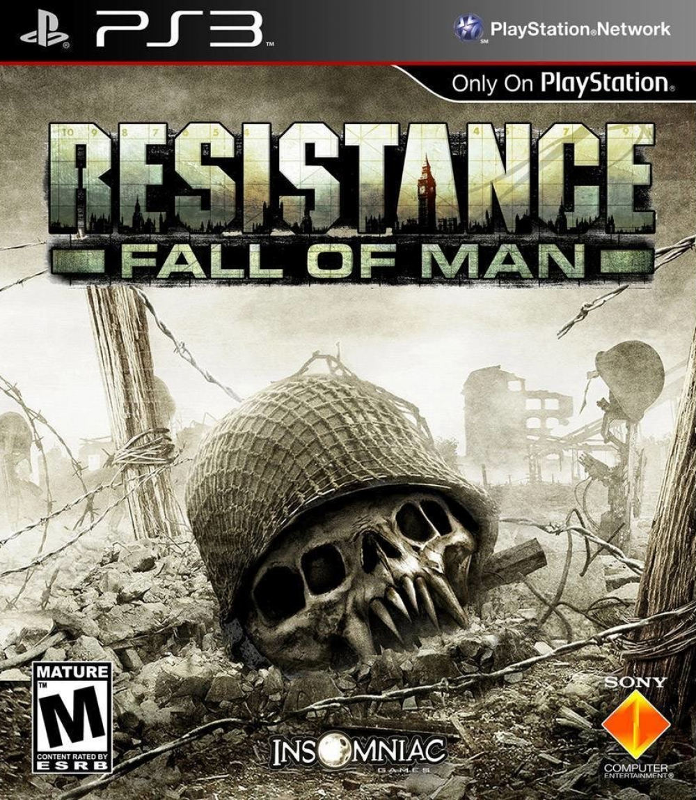 PS3 Resistance: Fall of Man