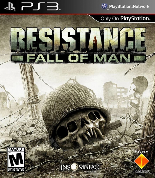 PS3 Resistance: Fall of Man