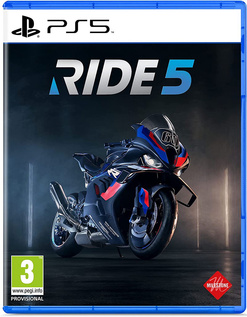Ps5 RIDE 5 – viršelis