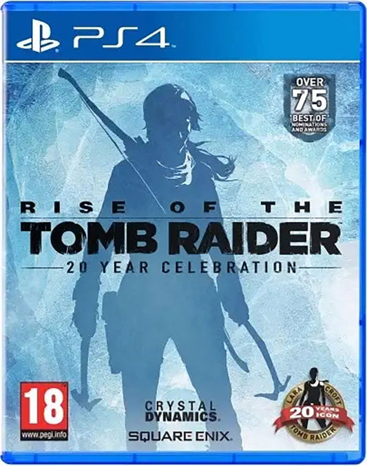 Ps4 Rise of the Tomb Raider 20 Year Celebration – viršelis