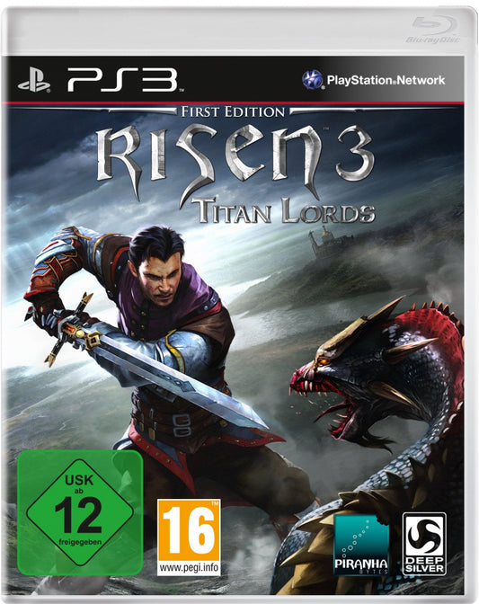 PS3 Risen 3 Titan Lords