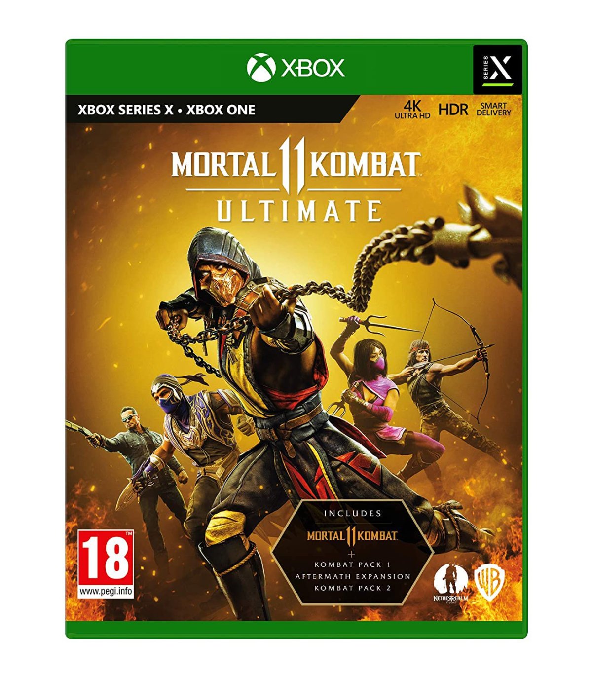 Xbox one - xbox series Mortal Kombat 11 Ultimate