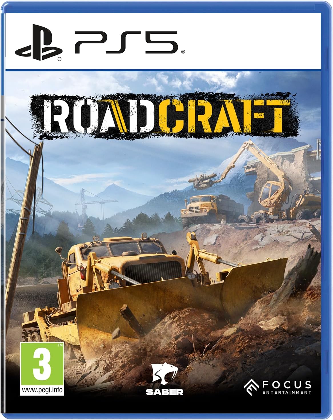 Ps5 RoadCraft – viršelis