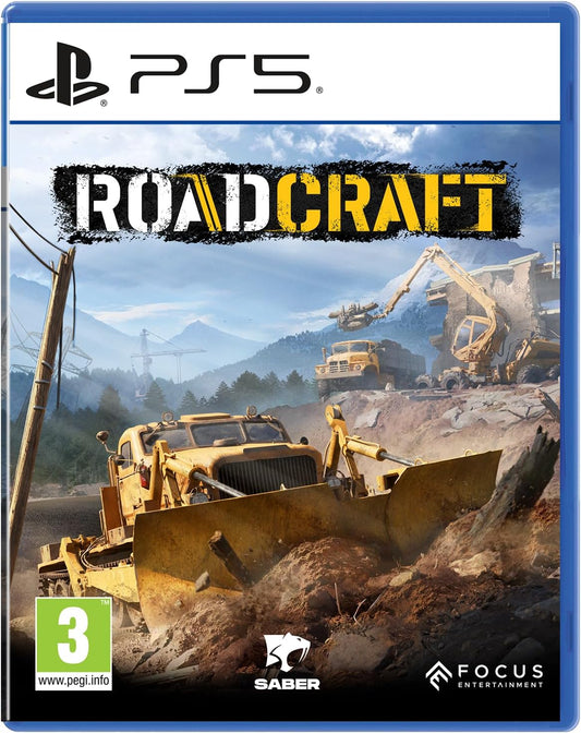 Ps5 RoadCraft – viršelis