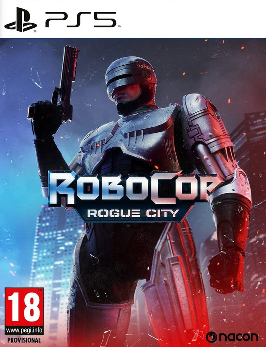 PS5 Robocop Rogue city