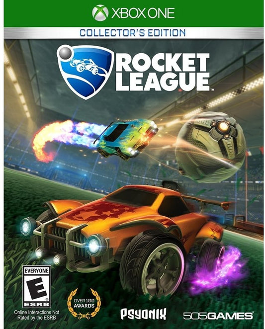 Xbox one Rocket League Collector's Edition