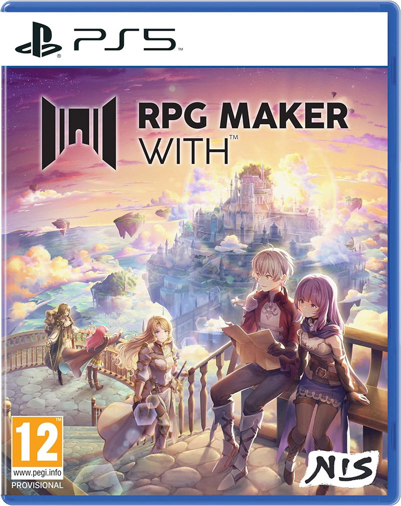 Ps5 RPG Maker With – viršelis
