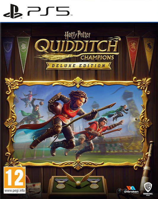 PS5 Harry Potter: Quidditch Champions - Deluxe Edition