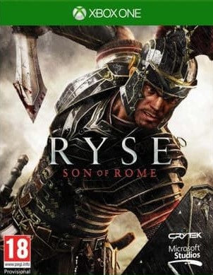 Xbox one Ryse Son Of Rome