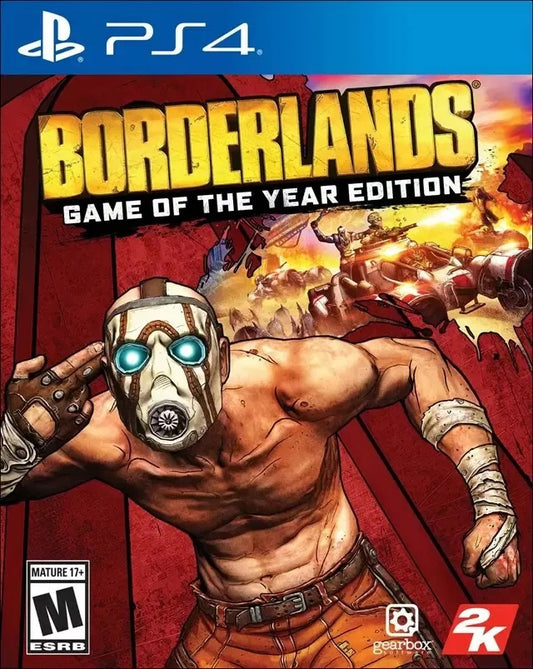 PS4 Borderlands Game of the Year Edition