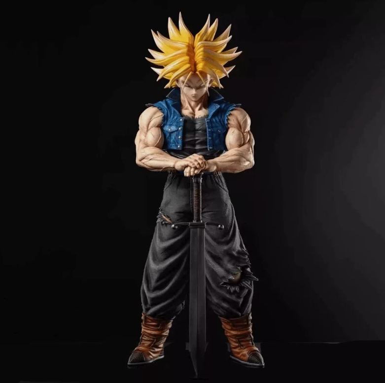 Dragon Ball Trunks Super Saiyan – 25 cm