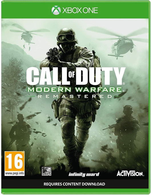 Xbox one Call of Duty 4: Modern Warfare
