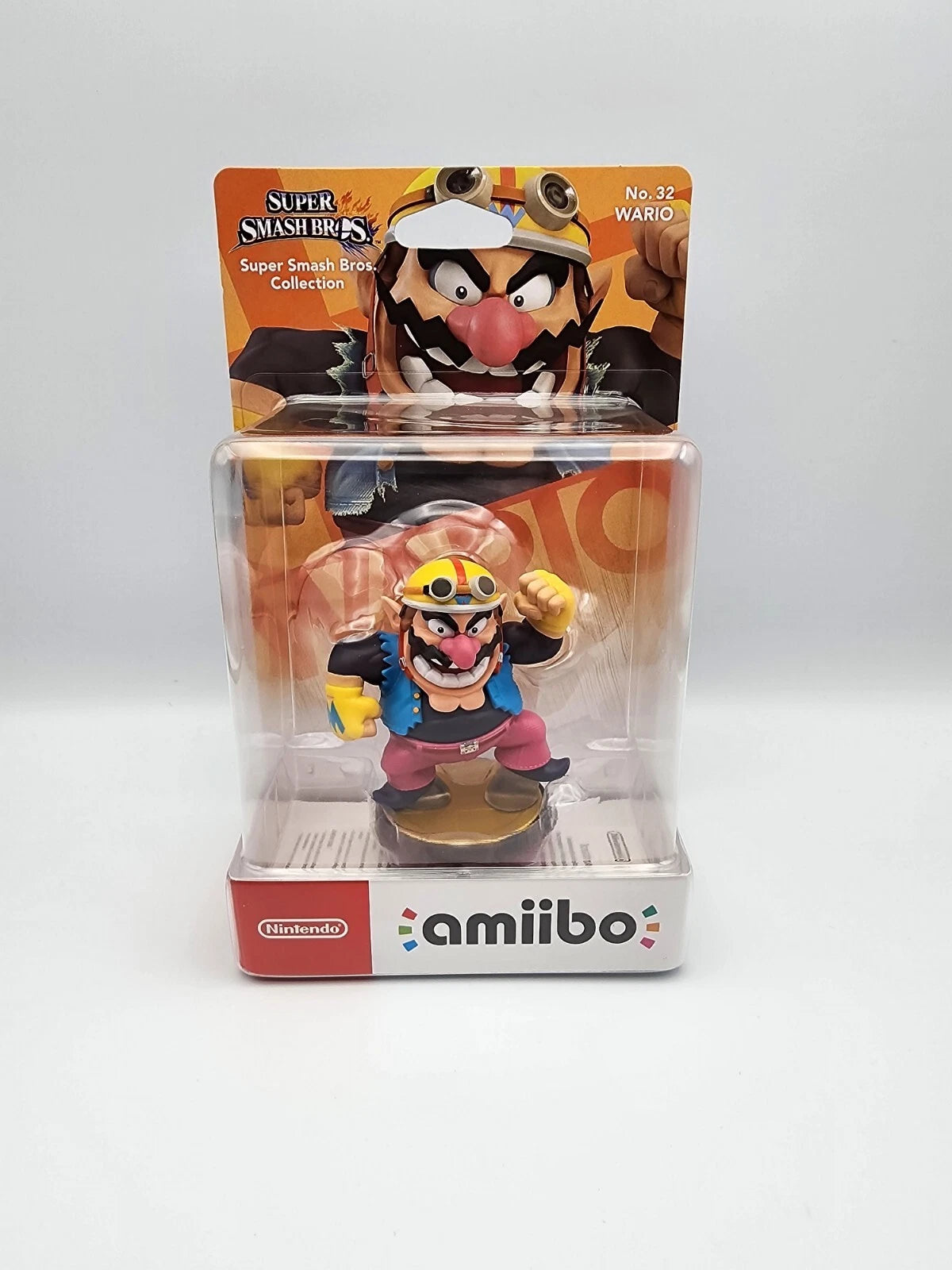 Nintendo Amiibo Wario