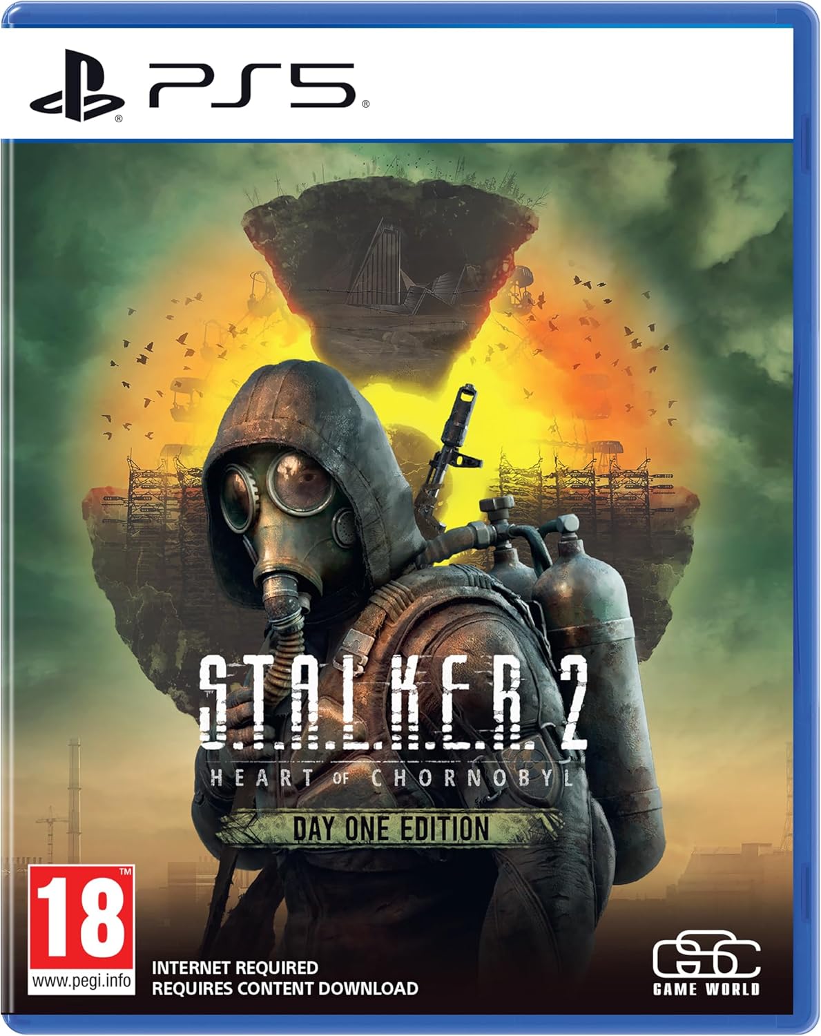 Ps5 S.T.A.L.K.E.R. 2 Heart of Chornobyl Day One Edition – viršelis