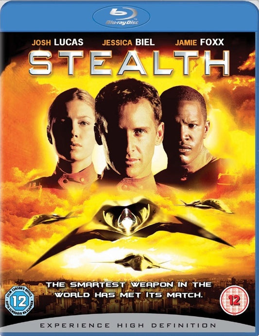 Blu-ray Stealth