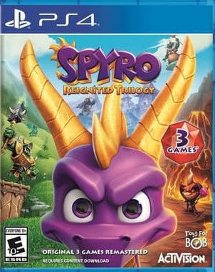 Ps4 Spyro Reignited Trilogy