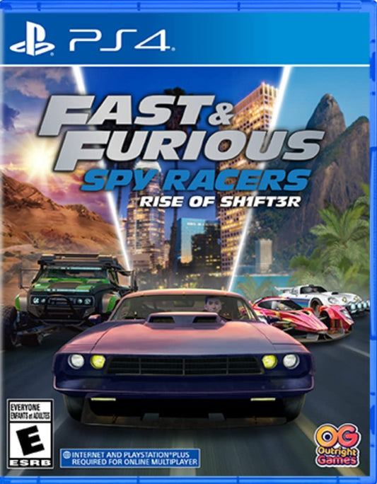 PS4 Fast & Furious: Spy Racers Rise of SH1FT3R