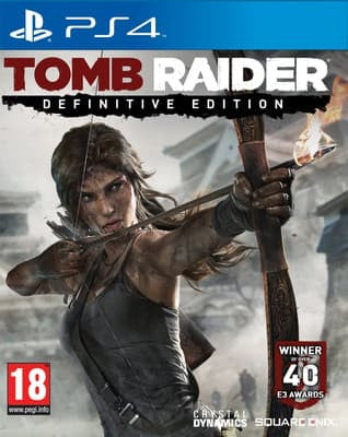 Ps4 Tomb Raider Definitive Edition