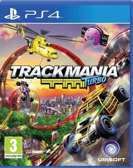 PS4 Trackmania Turbo