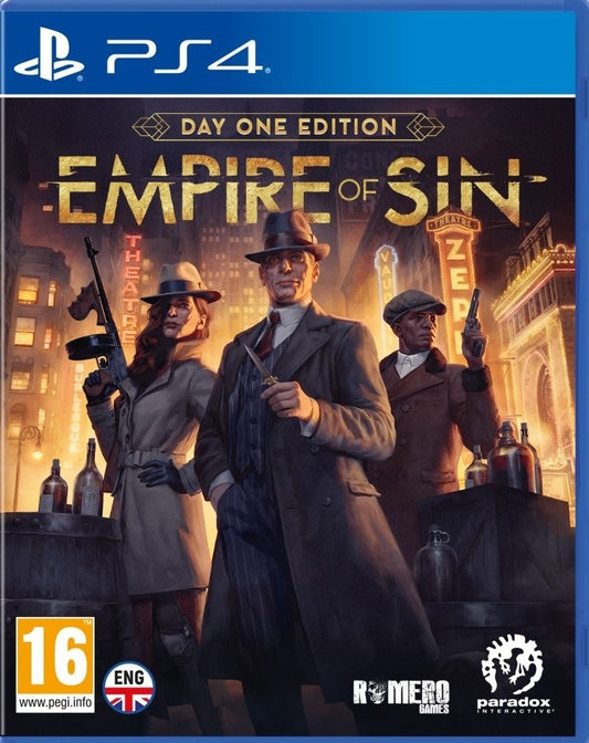 Ps4 Empire of Sin