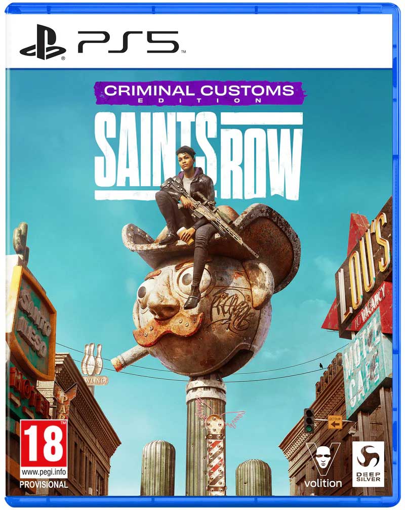 Ps5 Saints Row Criminal Customs Edition – viršelis