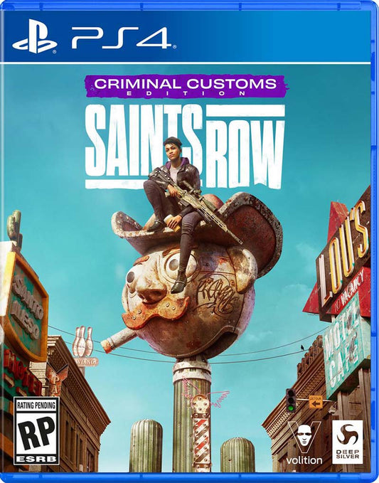 Ps4 Saints Row Criminal Customs Edition – viršelis